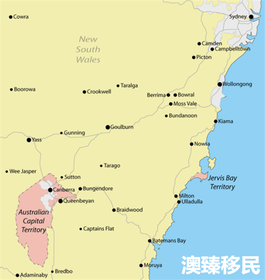 2017-18财年澳洲技术移民首都领地州担保政策
