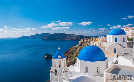 希腊岛屿豪宅需求高,买房移民希腊做岛主!-咨